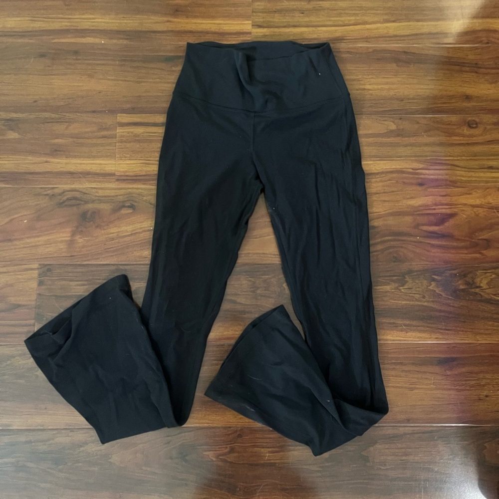 Lululemon align mini flair Black High-Waist Leggings